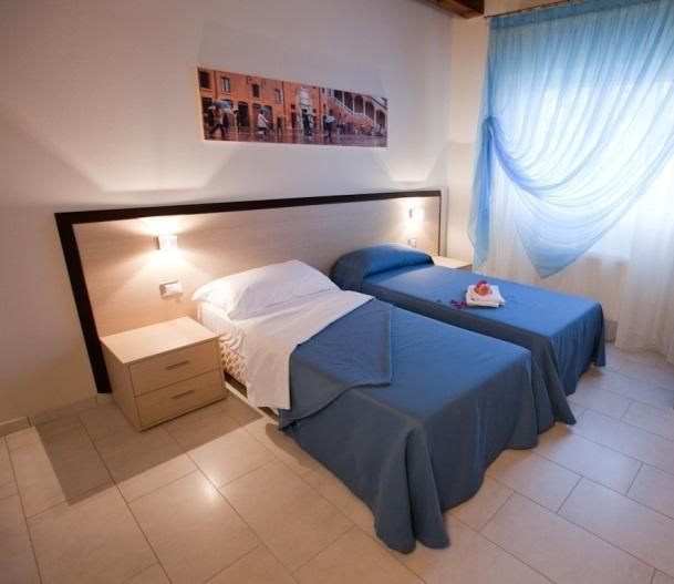 Alloggio Le Macine Ferrara Habitación foto